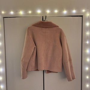 Vest baker bomber pink